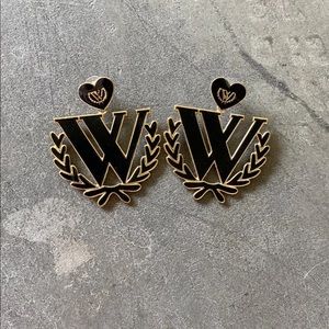 Wildfox earrings